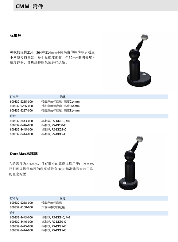 ZEISS 高品質(zhì) 德國原裝進口 M3探針目錄-58